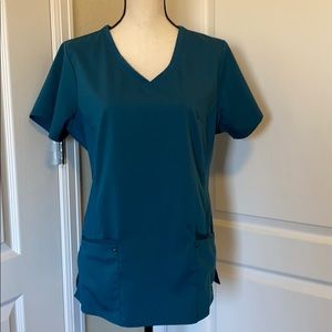 Purple Label Yoga Scrub Top